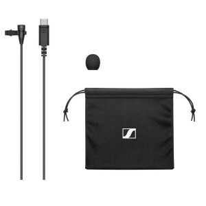 میکروفون یقه ای با سیم سنهایزر مدل XS Lav رابط USB-C